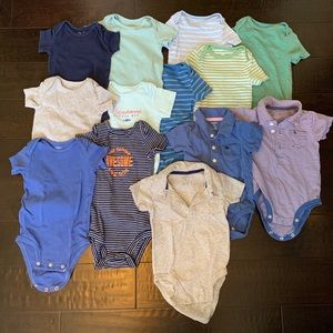 Carter’s & Cloud Island Bodysuit Bundle